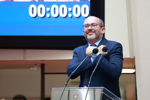 Rodrigo Fachini, de Joinville, toma posse na Alesc