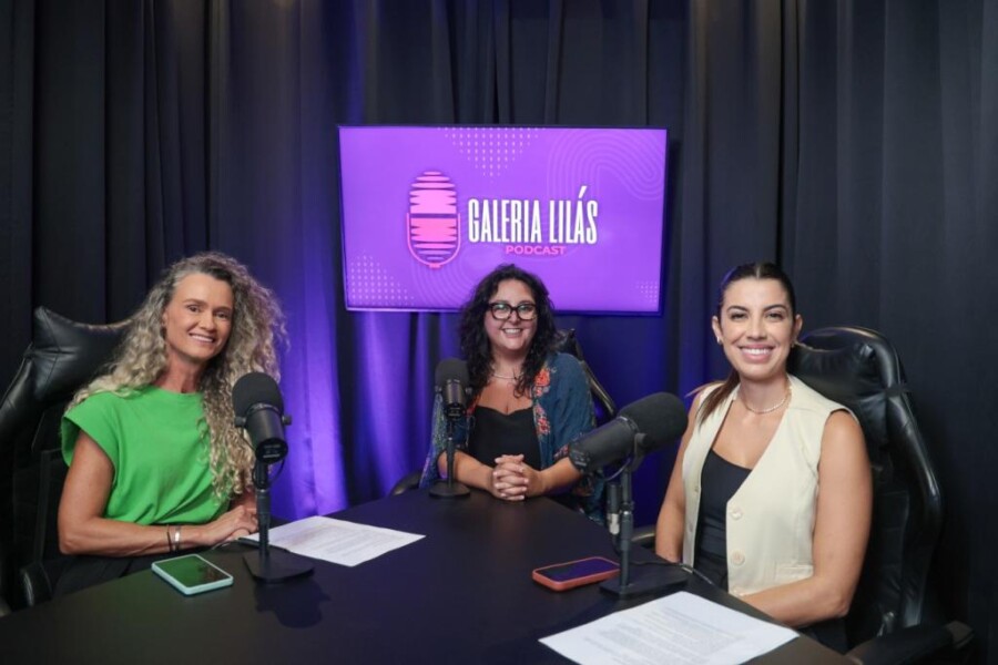 A diretora de cinema Cíntia Domit Bittar é a primeira entrevistada da nova temporada do Galeria Lilás