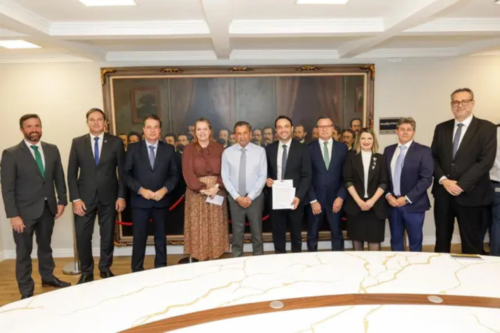 Minotto recebe pedido de apoio da OAB/SC em defesa da ampliação da estrutura do Judiciário catarinense