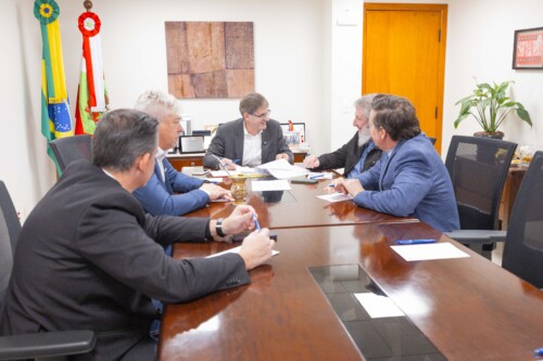 Reunião da Bancada do Oeste