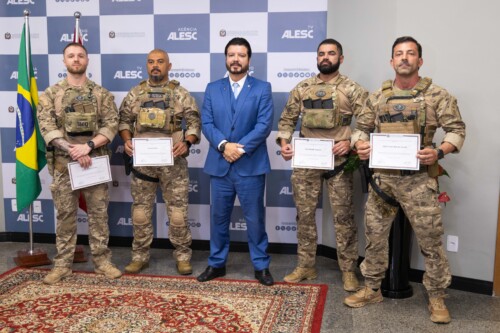 Moção de Aplauso – Polícia Penal – Deputado Alex Brasil