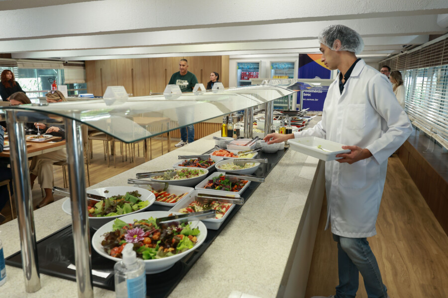Restaurante-Escola da Alesc e Senac abre série dedicada à gastronomia regional