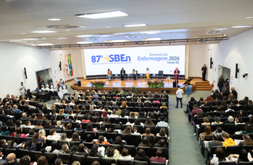 Solenidade de Abertura da Semana de Enfermagem