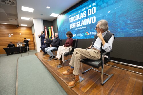 Encontro Estadual de Escolas do Legislativo de Santa Catarina