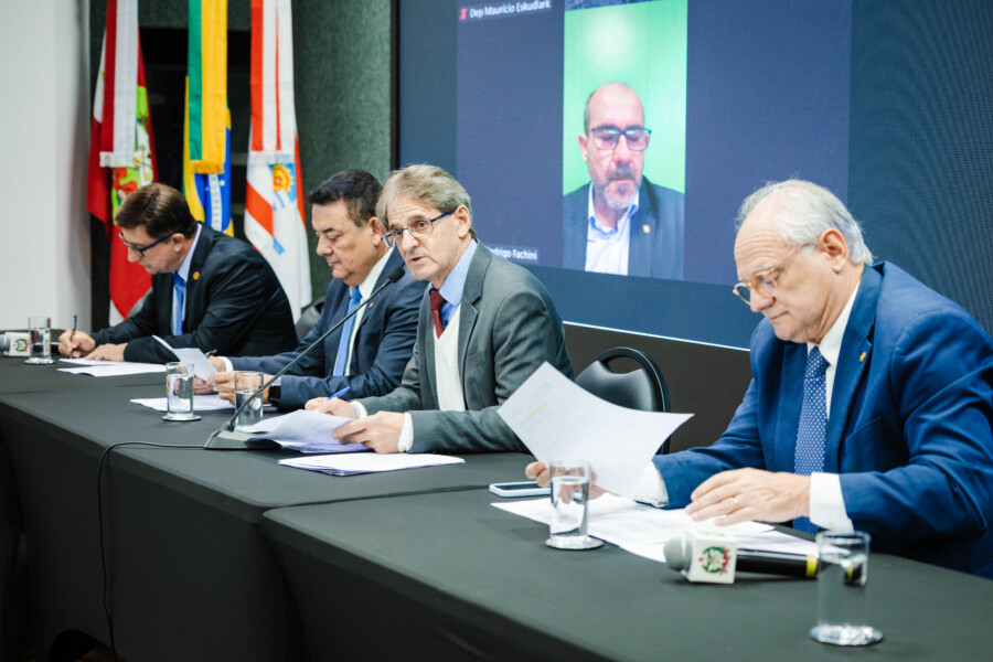 Prestação de contas da SES.