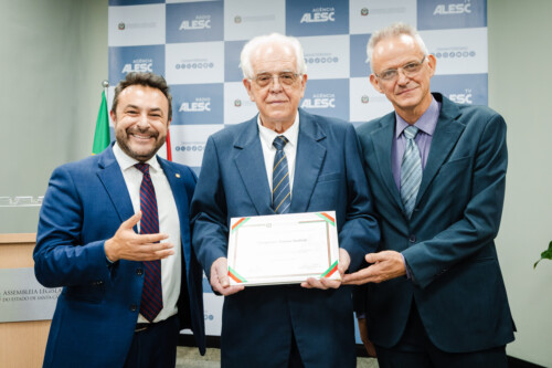Moção de Aplauso – Transportes e Turismo Manfredi – Dep. Marcius Machado