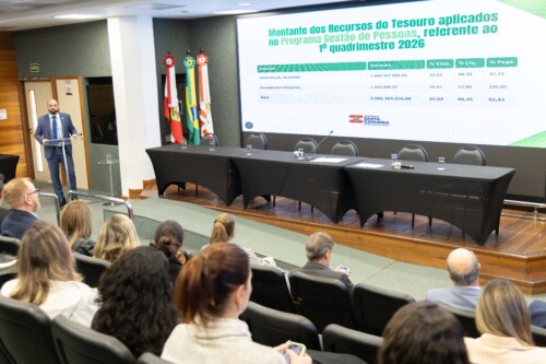 Comissão de Saúde – Audiência Pública para prestação de contas do 1º Quadrimestre de 2026 pela Secretaria de Estado da Saúde
