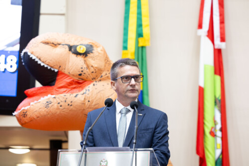 Onildo Dalbosco Júnior, presidente estadual do CDL.