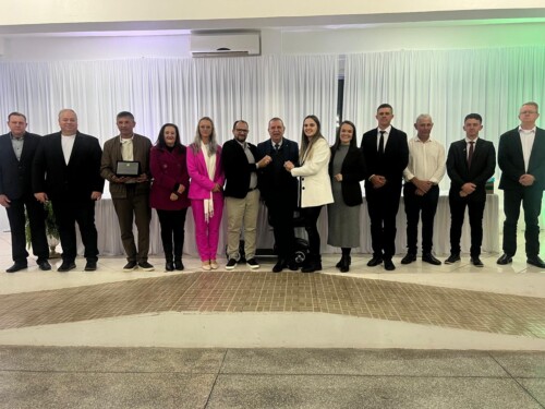 Eskudlark recebe homenagem nos 104 anos de Mondaí
