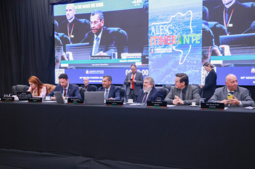 Alesc Itinerante Araranguá – Sessão Ordinária – Manifestação de entidades