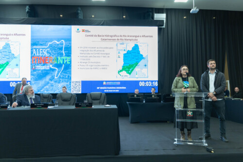 Alesc Itinerante abre espaços para lideranças e entidades do Sul catarinense