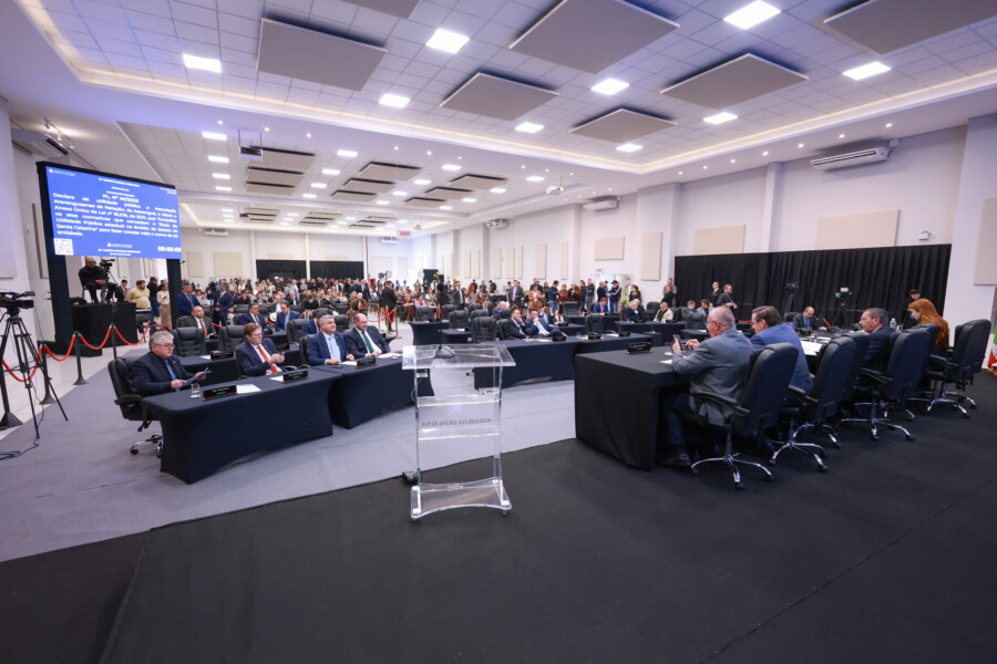 Deputados reforçam importância da descentralização dos trabalhos da Alesc 