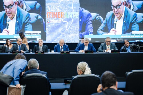 Alesc Itinerante Araranguá – Reunião da Bancada do Norte