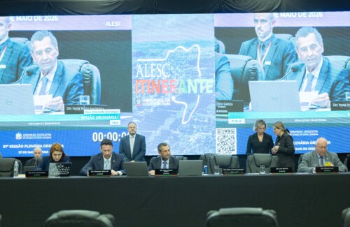 Alesc Itinerante Araranguá – Sessão Ordinária – Manifestação de entidades