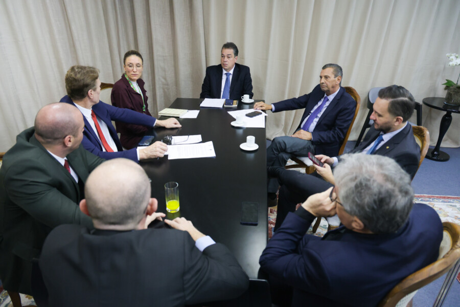Deputados da Bancada do Sul se reuniram na manhã desta quarta (27) para tratar do assunto