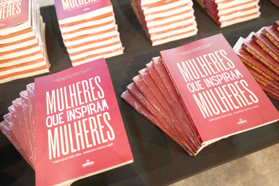 Lançamento do livro “Mulheres que Inspiram Mulheres”.