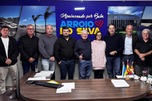 Minotto trata de investimento em Balneário Arroio do Silva em visita ao prefeito Jorge Freitas