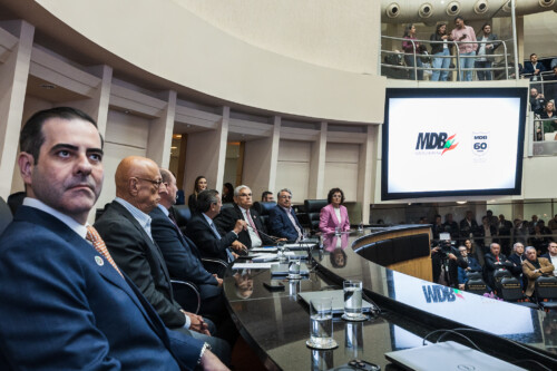 Sessão especial na Alesc celebra os 60 anos do MDB