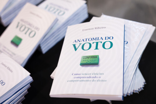 Lançamento literário – Anatomia do Voto, por Everton Ribeiro