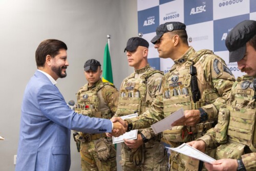 Moções de Aplauso – Guarda Municipal, Polícia Militar e 3º Sgt PM Hiago Zangelini de Oliveira – Deputado Alex Brasil