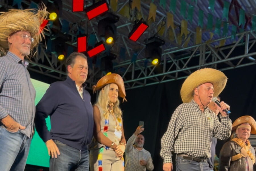 Rodrigo Minotto participa da 2ª edição do Arraiá Nordestino, em Forquilhinha