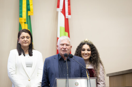 Suspensão da Sessão – Festa do Peixe – Balneário Arroio do Silva