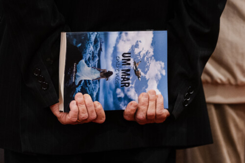 Lançamento Literário – “Um mar entre nós”