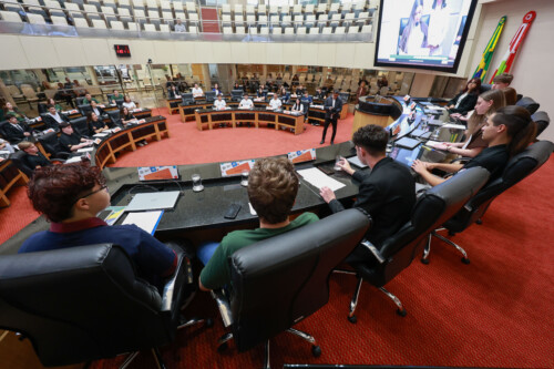 35ª Sessão Ordinária do Parlamento Jovem
