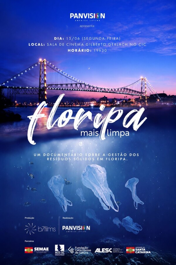 Documentário “Floripa Mais Limpa” estreia nesta segunda-feira (15), 19h30, no CIC