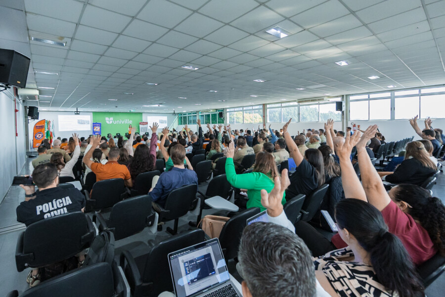 Governador Celso Ramos sedia nesta terça-feira (16) seminário do Comitê Integra