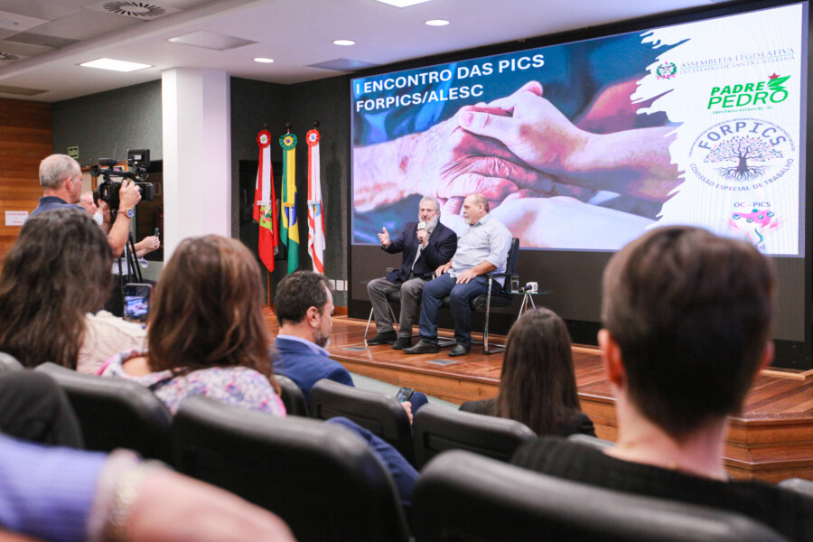 Seminário na Alesc analisa 20 anos das práticas integrativas em saúde