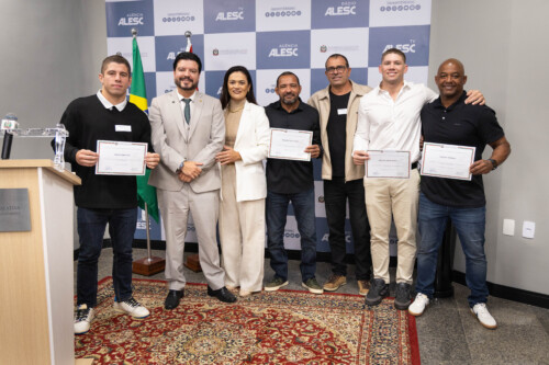 Moções de Aplauso – Jiu-Jitsu Catarinense – Deputado Alex Brasil