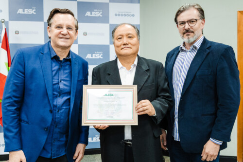 Moção de Aplauso – Chan Soo Kim (IBK) – Dep. Jair Miotto