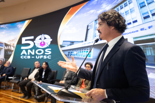 Ato Parlamentar Solene em homenagem aos 50 anos do Centro de Ciências Biológicas da UFSC