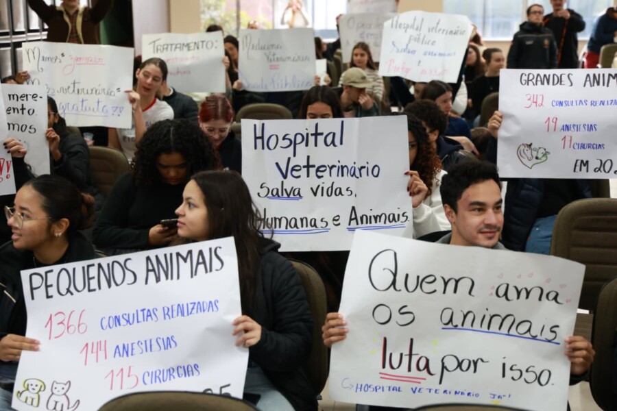 Audiência pública reforça mobilização pela implantação de Hospital Veterinário Público em Curitibanos