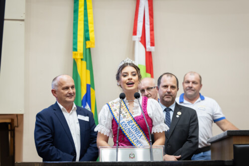 Suspensão da Sessão – Divulgação da 40a Kolonisten Fest – Jaraguá do Sul