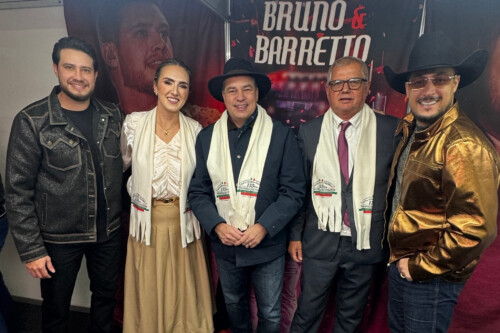 Minotto prestigia abertura da 20ª Festa da Gastronomia Típica Italiana, em Nova Veneza