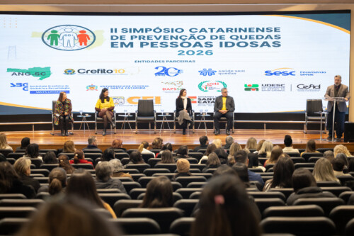 2° Simpósio Prevenção de Quedas em Pessoas Idosas