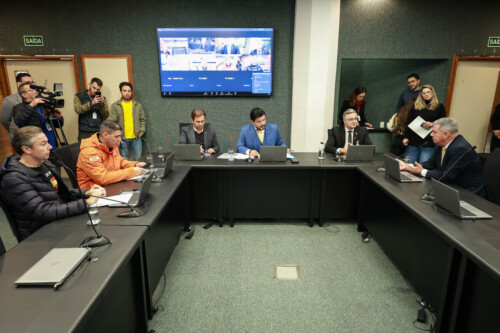 Comissão que acompanha prevenção do El Niño recebe Defesa Civil de SC