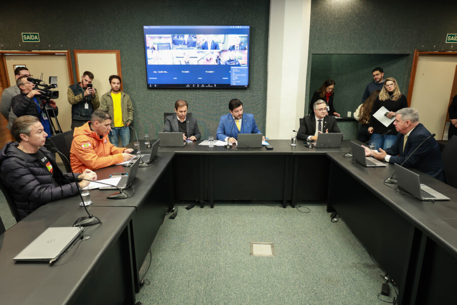 Defesa Civil garante pleno funcionamento de barragens do Vale do Itajaí em 60 dias