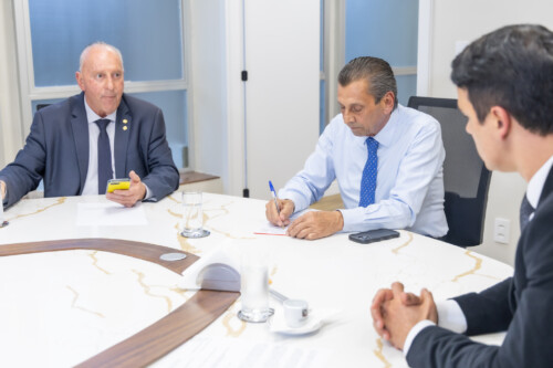 Reunião Bancada do Vale