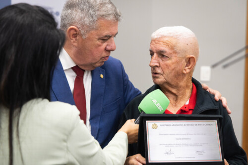 Moção de Aplauso – Valdir Espindola – Dep. Mário Motta
