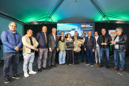 Minotto participa da inauguração do novo Complexo Hospitalar Santa Teresinha, em Braço do Norte