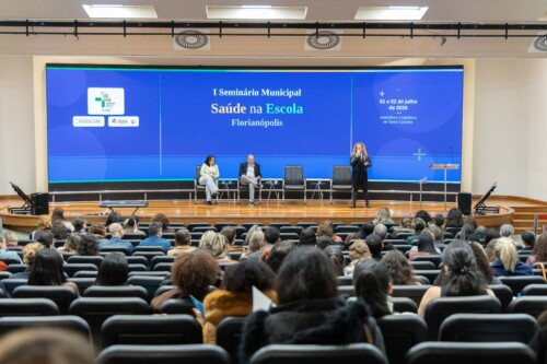 I Seminário Municipal de Saúde na Escola