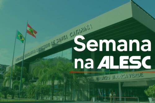 Alesc retoma atividades legislativas na segunda-feira (03)