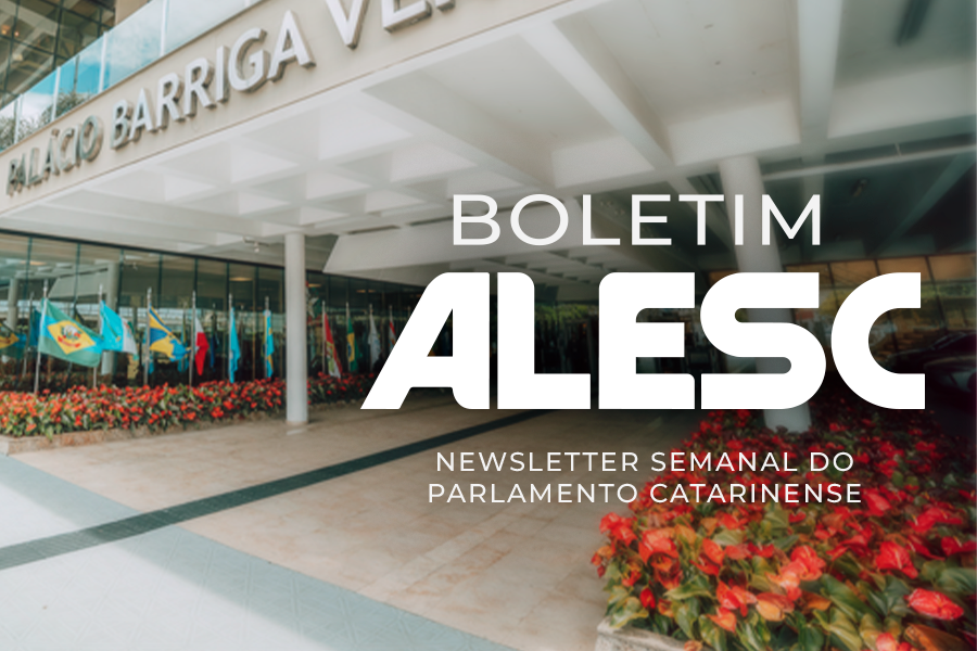 Newsletter Alesc | 29 de junho a 3 de julho