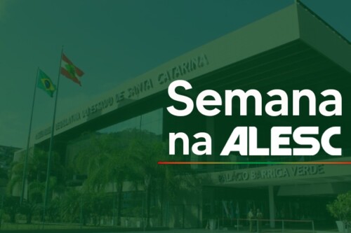 Alesc retoma atividades legislativas na segunda-feira (03)