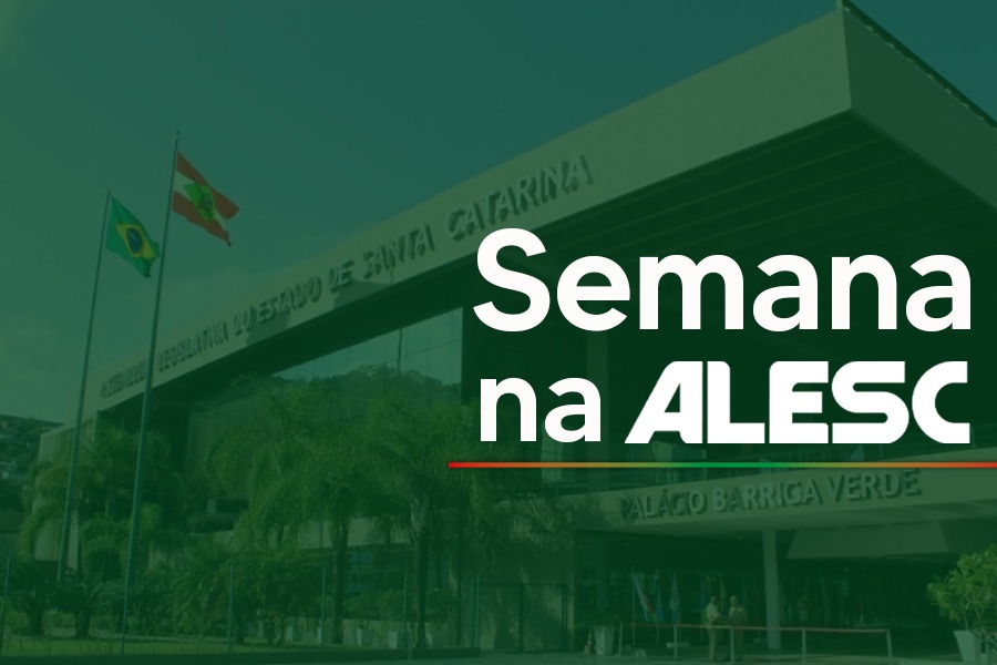 Alesc retoma atividades legislativas na segunda-feira (03)