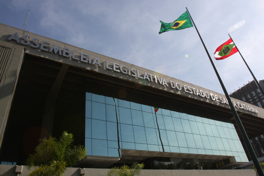 Assembleia Legislativa do Estado de Santa Catarina.