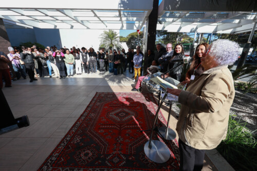 Homenagem aos 125 anos de Antonieta de Barros